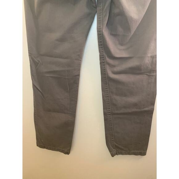 AMERICAN EAGLE Men’s Gray Relaxed Straight Leg Pants / Size: 30x32 - Picture 8 of 11